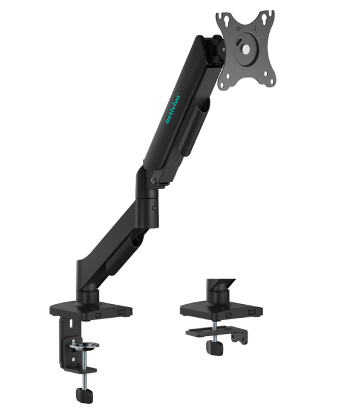 [MAMB-ACA-MMA-SGC22K] MAMB-ACA-MMA-SGC22K (LS) mbeat® Activiva Ergolife Single-Screen Gas Spring Monitor Arm allows you to smoothly adjust the height angle and tilt of your screen with minimal