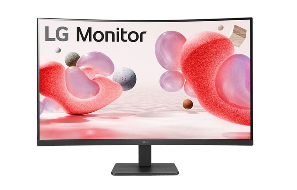 [MNL-32BR50C-B] MNL-32BR50C-B LG 32'' Curved FHD 100Hz Monitor, 1920x1080, 16:9 VA Display with Great Colour, Gaming features AMD FreeSync™ & Black Stabiliser, 178° Viewing Angles