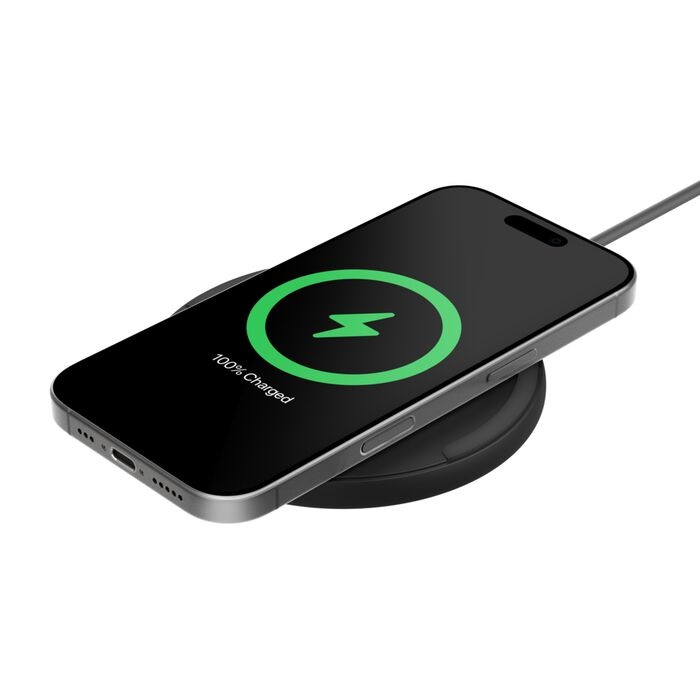MPA-WIA012AUBK Belkin BoostCharge Wireless Charging Pad (15W) + Wall Charger (20W) + USB-C Cable (1.5M) - Black (WIA012auBK),LED Indicator,$2,500 CEW,2 Year Warranty