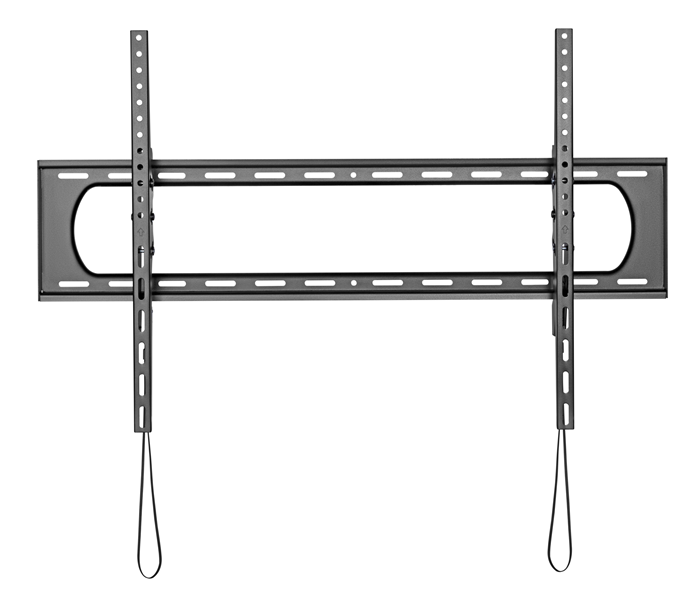 [MABT-LP73-69T] MABT-LP73-69T Brateck Affordable Heavy-Duty Tilt TV Wall Mount For 60’’~120’’ Fit Curved TV up to 120KG, VESA 50x50 up to 900x600 Fine Texture Black (LS)