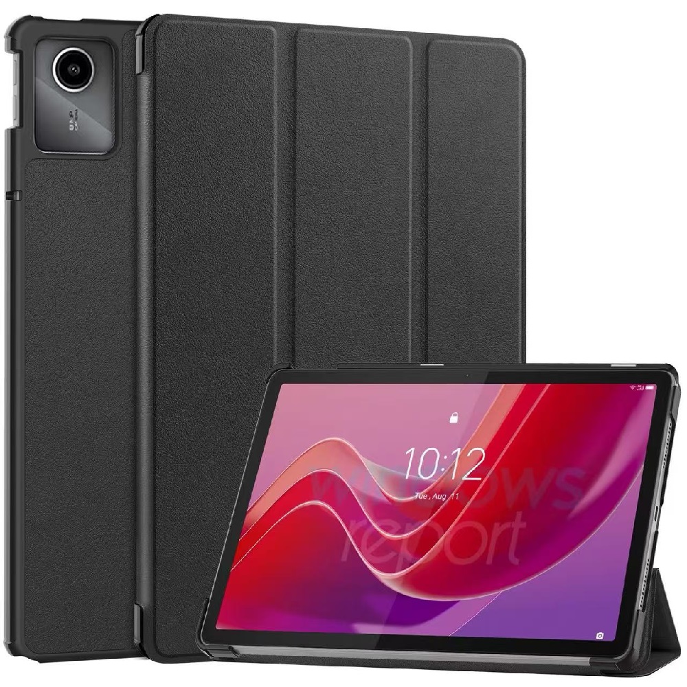 MPA-CFBLTABM11 USP Lenovo Tab M11 / Tab Idea Pro (11') Folio Case - Slim, PU Leather, Auto Sleep/Wake Function, Drop Protection, 5 Years Warranty