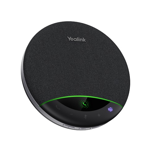 IPY-SP96-CA-D Yealink SP96 with Dongle USB-C/A, AI Noise  Cancellation, ·6 Mic for 5m All-round Voice Pick Up, 65  mm  Speaker Full Duplex Audio & Echo Cancellation