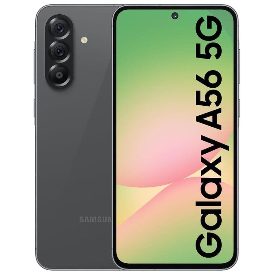 MF-SM-A566BZKKSTS Samsung Galaxy A56 5G 128GB  Enterprise Edition-Awesome Graphite*AU STOCK*,6.7',Super AMOLED,8GB/128GB,50MP/12MP,Single+ eSIM,5000mAh,3 Years Warranty