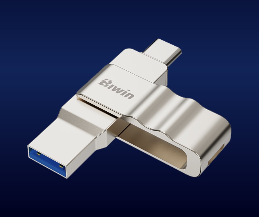 BIW-UD150-128GB Biwin UD150 128GB USB Flash Drive USB 3.2 Gen 1 Type-A/Type-C - 5 Year Warranty