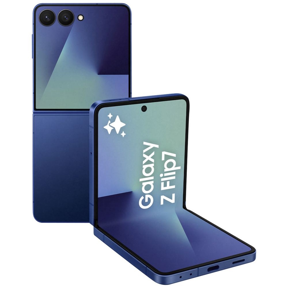 MF-SM-F766BDBEATS Samsung Galaxy Z Flip7 5G 512GB - Blue Shadow *AU STOCK*, 6.9', Full HD+, 120Hz, 12GB/512GB, 50MP/10MP, Single+ eSIM, 4300mAh, 2 Years Warranty