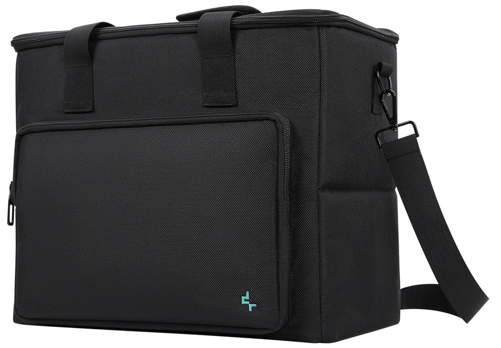CAD-CASEFREE DeepCool Casefree PC Case Bag, 1680D oxford cloth,Pearl cotton, Supporting up to 25kg Overall Dimension 420*240*330mm(L×W×H)