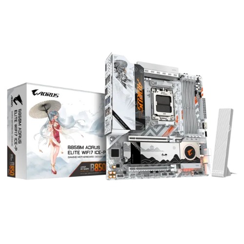 MBG-B850MAELTWFICE-P Gigabyte B850M A ELT WF7 ICE-P