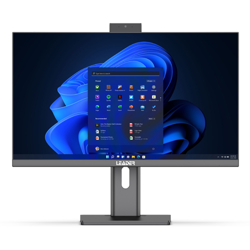 SV275-I7P Leader Visionary AIO, 27' FHD, Intel i7-13620H, 16GB DDR4, 1TB NVMe SSD, Wi-Fi 6, 2M Camera, VESA, 1 Year Warranty, Windows 11 PRO, Keyboard & Mous