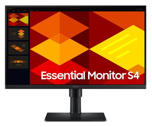[MNS-LS24D402GEEXXY] MNS-LS24D402GEEXXY Samsung 23.8'/24' S40GD FHD IPS Monitor 1920 x1080 16:9 100Hz 250cd/m2 FreeSync 5ms 2xHDMI DP USB Hub HAS VESA Tilt Swivel Pivot 3YR