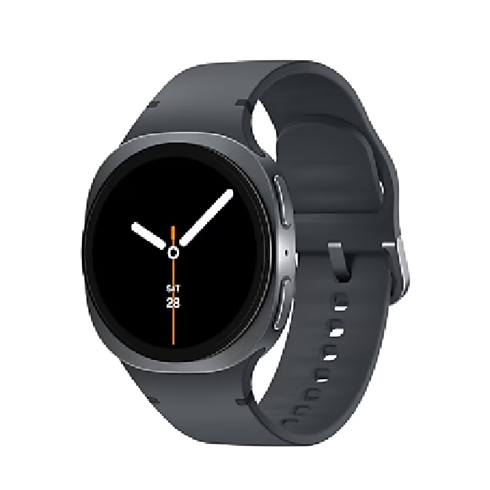 MPA-SM-L320NDAAXSA Samsung Galaxy Watch8 Bluetooth (40mm) - Graphite(SM-L320NDAAXSA), 1.3', Super AMOLED, 1.6GHz, 2GB/32GB, Bluetooth v5.3, 325mAh, 2 Years Warranty