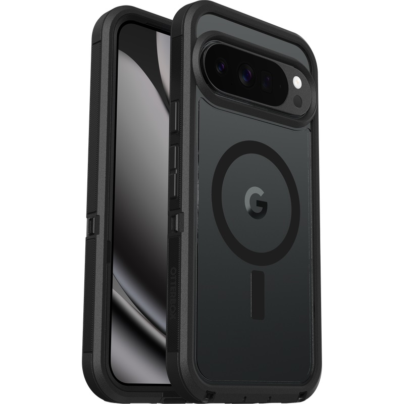 MPA-77-98268 OtterBox Defender Pro XT Clear Magnets Google Pixel 10 Pro XL Dark Side Case Black (77-98268) - No Retail Packaging - 7 Years Warranty