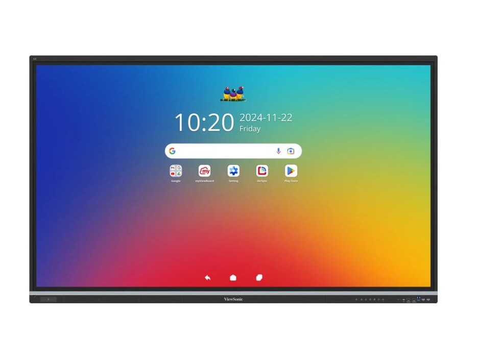 [IPV-IFP7551] IPV-IFP7551 ViewSonic IFP7551 75' 4K Interactive Display, EDLA Certified, Android 14, 50-Point Touch, NFC, 70W Audio, myViewBoard Software