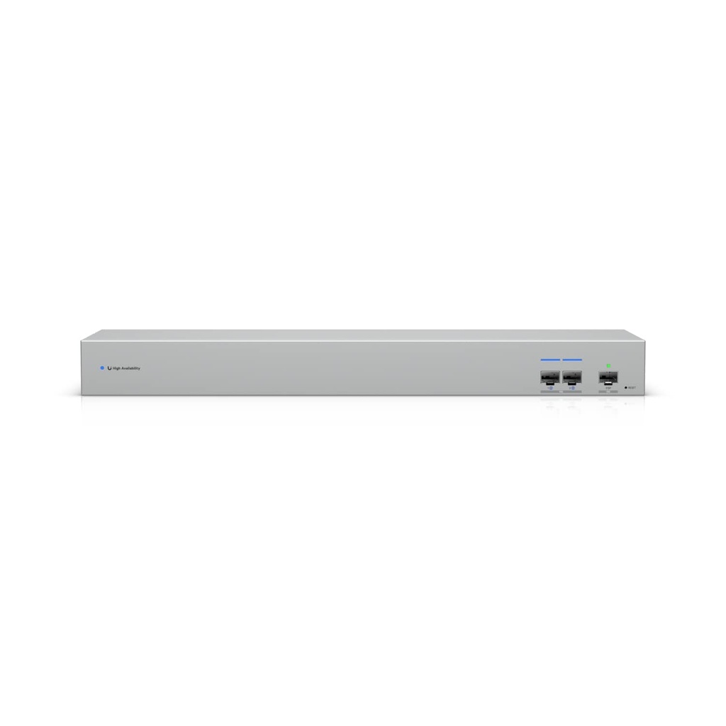 NHU-USW-WAN Ubiquiti WAN Switch, 10G SFP+ WAN Switch Linking Two Shadow Mode High Availability UniFi Gateways To Single ISP
