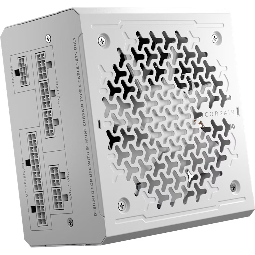 [PSCP-RM750E-GOLD3.1-WH] PSCP-RM750E-GOLD3.1-WH Corsair RMe Series™ RM750e - Fully Modular Low-Noise ATX Power Supply - White (AU), Cybenetics Gold, ATX12V 3.1, 2x PATA, 2x EPS, 6x SATA, 3x PCIe