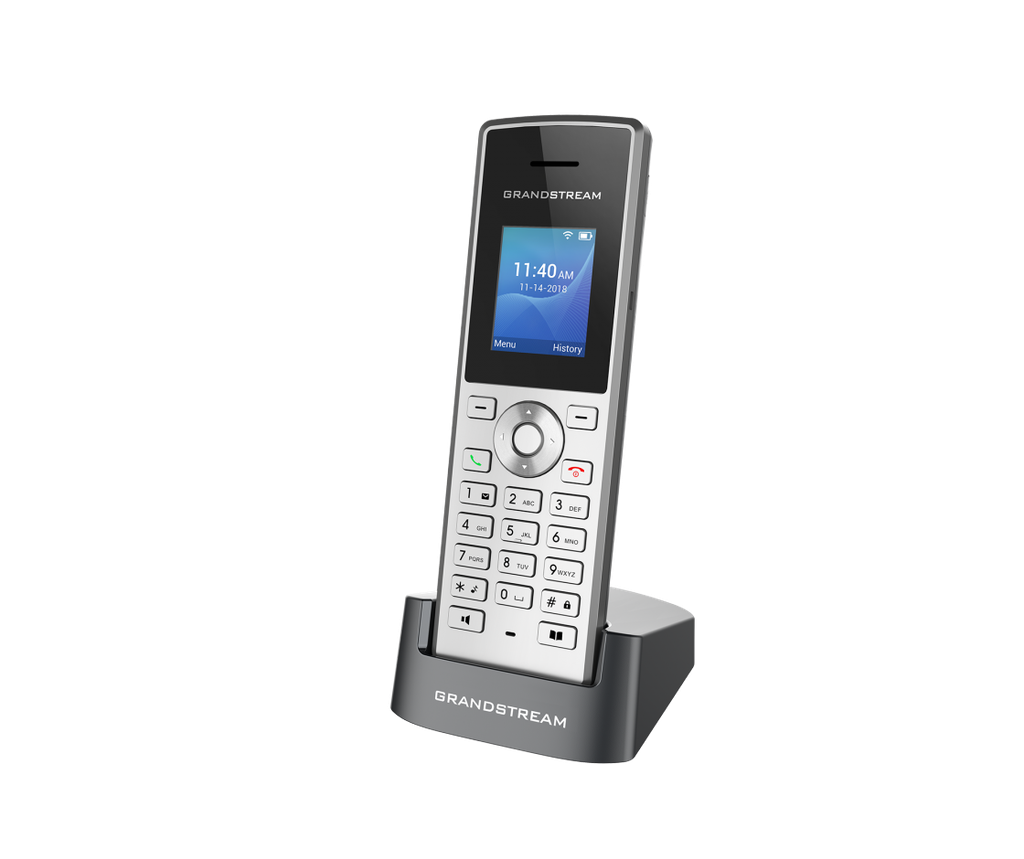 Grandstream WP810 Portable WiFi Phone, 128x160 Colour LCD, 6hr Talk Time  120hr Standby Time