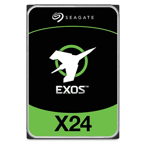 [HASEA-ST12000NM002H] HASEA-ST12000NM002H Seagate 12TB 3.5' Exos X24, Helium, SATA 6Gb/s, 7200RPM, 256MB/s CMR, 5Years Warranty