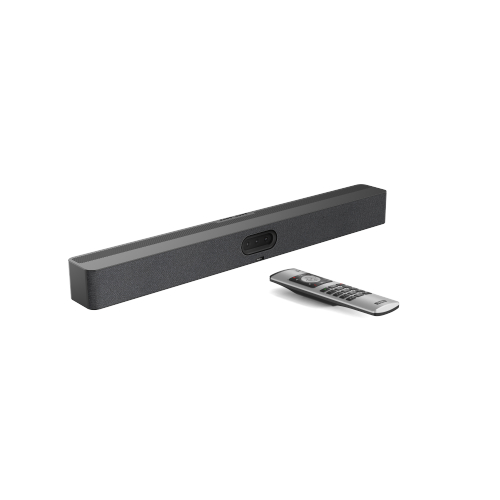 IPY-A50-010 Yealink MeetingBar A50 Microsoft Teams and Zoom Rooms on Android, Small to Medium Room,All-in-One Design, Triple-eye Camera System, High-quality audio