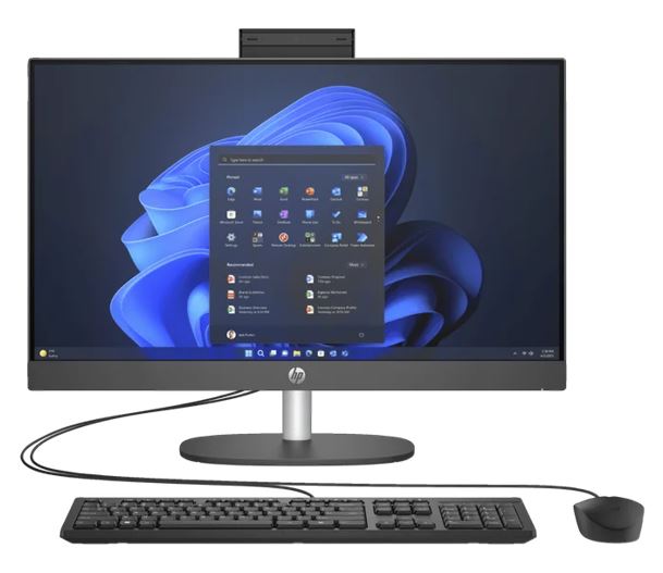 SYHP-A240-I516512G10 HP ProOne 245 G10 AIO 23.8'/24' FHD NT Intel i5-1334U 16GB 512GB SSD WIN 11 PRO Intel® Iris® Xᵉ Graphics WiFi6 Keyboard+Mouse 1Yr OS WTY Iron gray