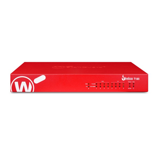 [NWG-WGT185000] NWG-WGT185000 WatchGuard Firebox T185 Appliance Only – License Not Included (Requires Separate WG License Purchase)