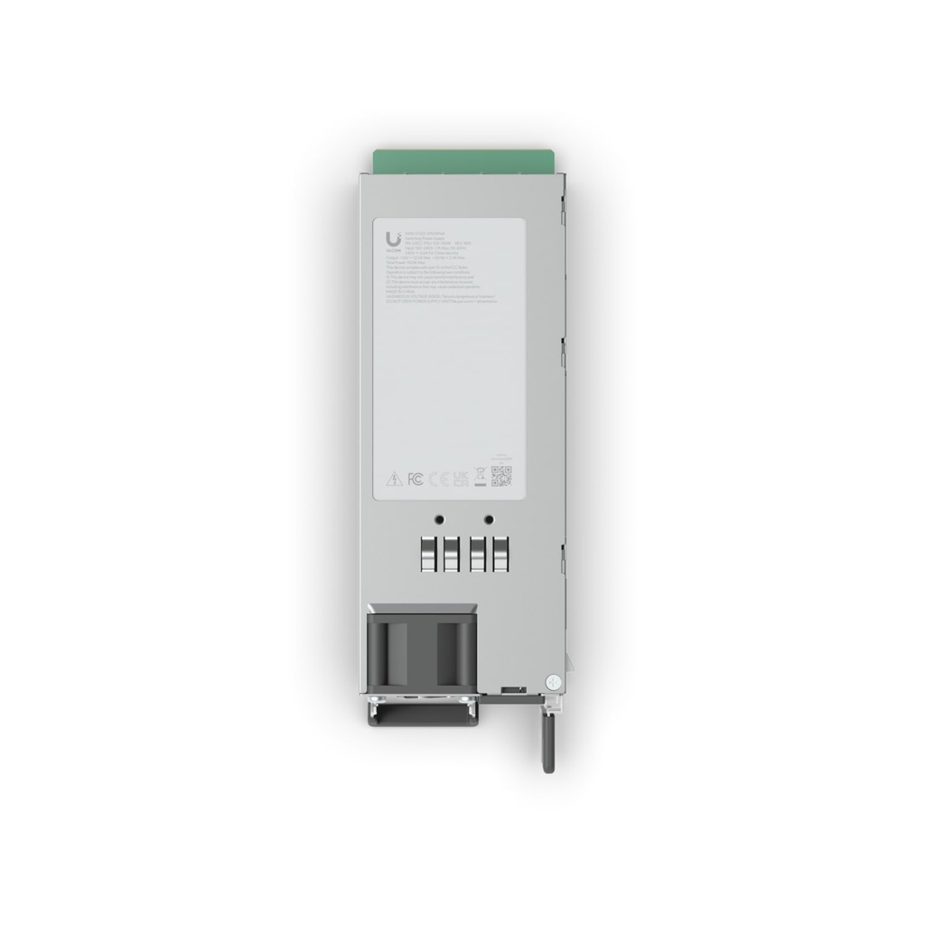 [NHU-UACC-PSU-12V-150W] NHU-UACC-PSU-12V-150W Ubiquiti Hot-Swappable Power Module (150W), Replacement Hot-swappable Power Module, (12V) AC-to-DC Power Supply,Compatibility: UXG-Enterprise, EFG