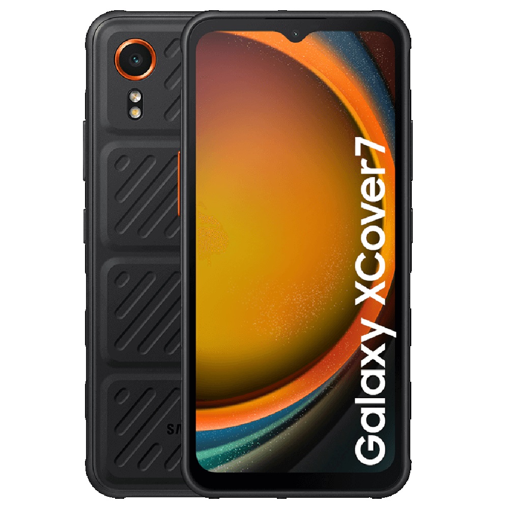 MF-SM-G766BZKDSTS Samsung Galaxy XCover7 Pro 5G 128GB - Black *AU STOCK*, 6.6',Full HD+, 120Hz, 6GB/128GB, 50MP/13MP, Dual SIM, 4350mAh, 3 Years Warranty