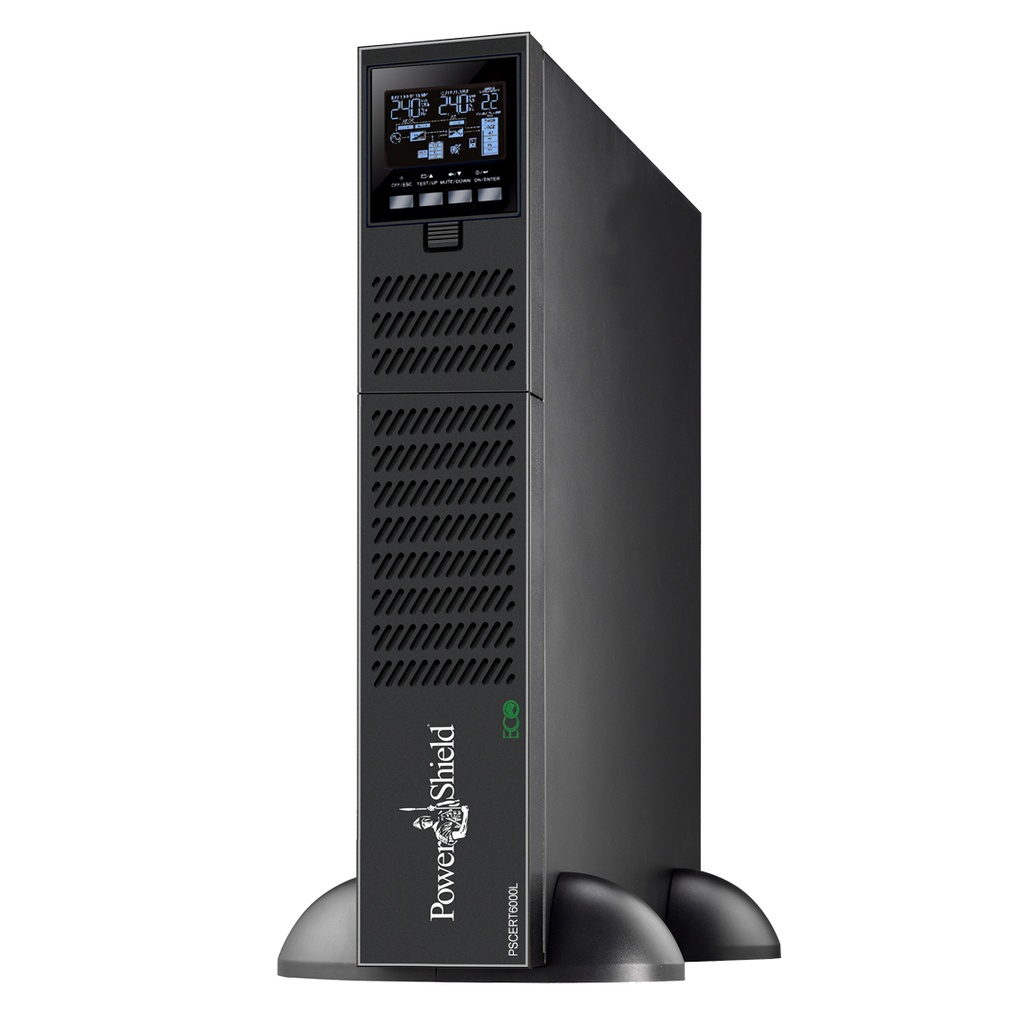 PowerShield Centurion RT 10000VA, Long Run (UPS Power Module) - Hardwired, high capacity power solution, 2-year warranty