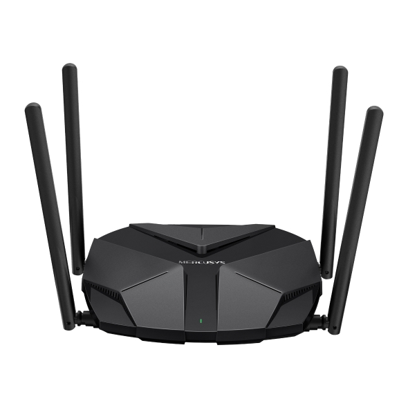 [NWMS-MR85X] NWMS-MR85X Mercusys MR85X AX3000 Dual-Band Wi-Fi 6 Router,  4× Fixed External Antennas, 3× Gigabit LAN Ports, 1× 2.5Gbps WAN Port, 1024-QAM, OFDMA, HE160