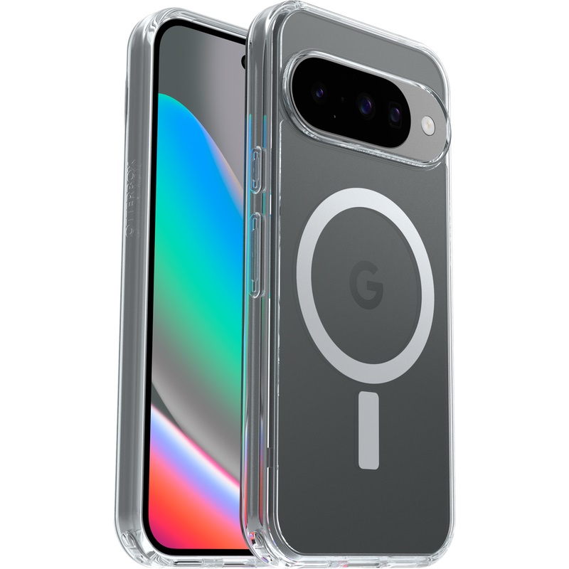MPA-77-98142 OtterBox Symmetry Clear Magnets Google Pixel 10 Pro XL - Case Clear (77-98142), DROP+ 3X Military Standard, 7 Years Warranty