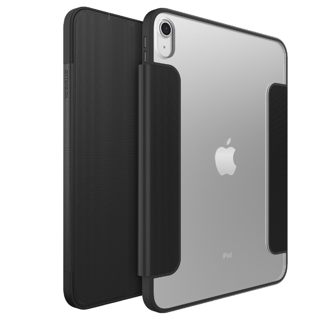 MPA-77-95790 OtterBox Symmetry Folio Apple iPad (11') 11th Gen (A16) /iPad 10th Gen (10.9') Case Starry Night (Clear/Black/Grey) - (77-95790), 7 Years Warranty
