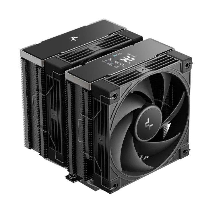 CFD-AK620-G2-D-NYX DeepCool AK620 G2 DIGITAL NYX AI Dynamic Adjustment CPU Cooler  4-pin PWM, Hydro Bearing, Intel LGA1851/1700/1200/115X /AM5/AM4