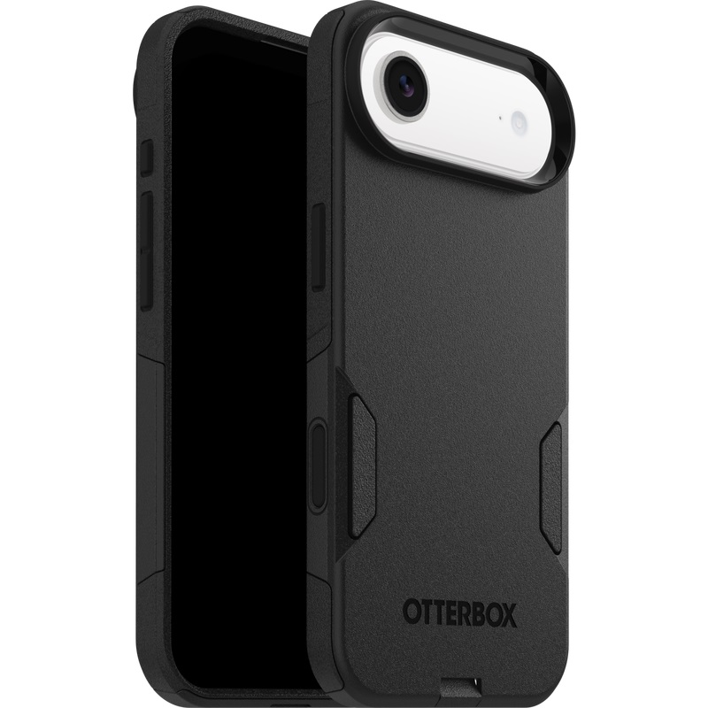 MPA-77-98309 OtterBox Commuter Apple iPhone Air (6.5') Case Black - (77-98309), DROP+ 3X Military Standard, Dual-Layer, Pocket-Friendly, 7 Years Warranty