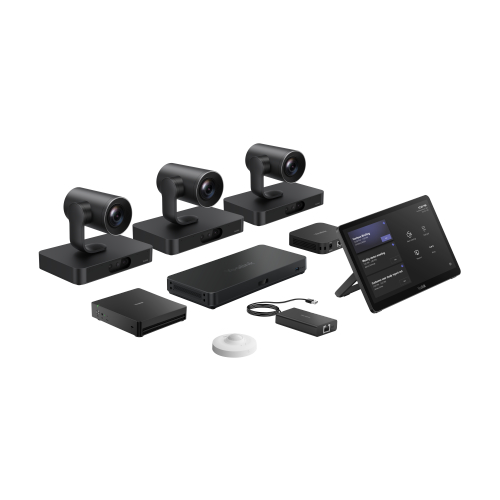 IPY-MVCS98-C5U-004 Yealink MVCS98-C5U Teams Room Kit, MCore 4, MTouch Plus, 3x SmartVision 80, AVHub, RCH40 E2, RoomSensor, BYOD Extender, 20x Zoom, AI Tracking