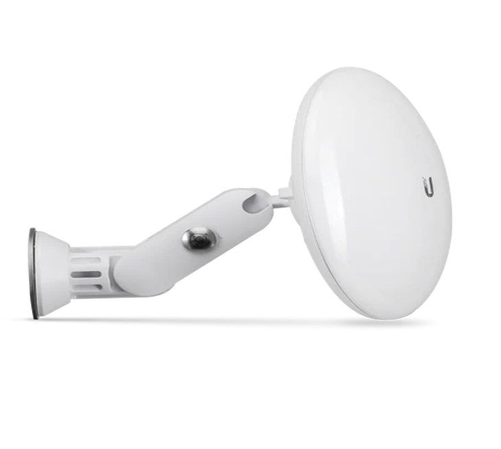 Ubiquiti Toolless Quick-Mounts for Ubiquiti CPE Products. Supports NanoStation, NanoStation Loco NanoBeam devices,  2Yr Warr