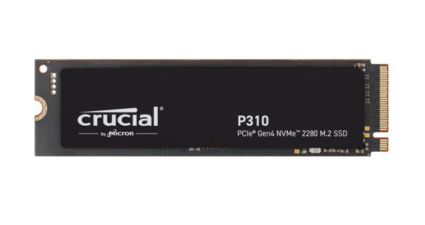 HBC-P310-4TB-P Crucial P310 4TB Gen4 2280 NVMe SSD 7100/6000 MB/s R/W 800TBW 1000K/1000K IOPS 1.5M hrs MTTF Full-Drive Encryption M.2 PCIe4 5yrs ~CT4000P3PSSD8