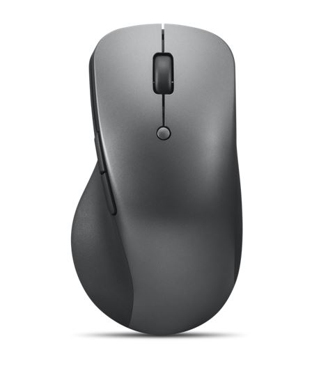 NAL-MOUSEBT1 Lenovo Professional Bluetooth Rechargeable Mouse - 4000 DPI On-the-fly 3 Programmable Buttons Comfortable Ergonomic Optical Sensor Bluetooth 5.1