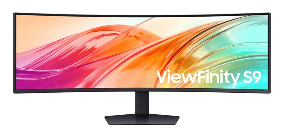 [MNS-LS49F950UAEXXY] MNS-LS49F950UAEXXY Samsung 49' ViewFinity Monitor Dual QHD 5120x1440 5ms 32:9 1000R Tilt Swivel Height Adjust VESA DisplayHDR 400 1xUSB-C DP 2xHDMI LAN Prot HAS Speaker