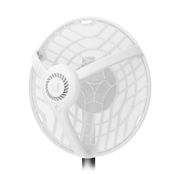 Ubiquiti airFiber 60 GHz Radio System, 1.8 Gbps Throughput, 12km Range, True Duplex Gigabit Performance, Built In Bluetooth Management, 2Yr Warr