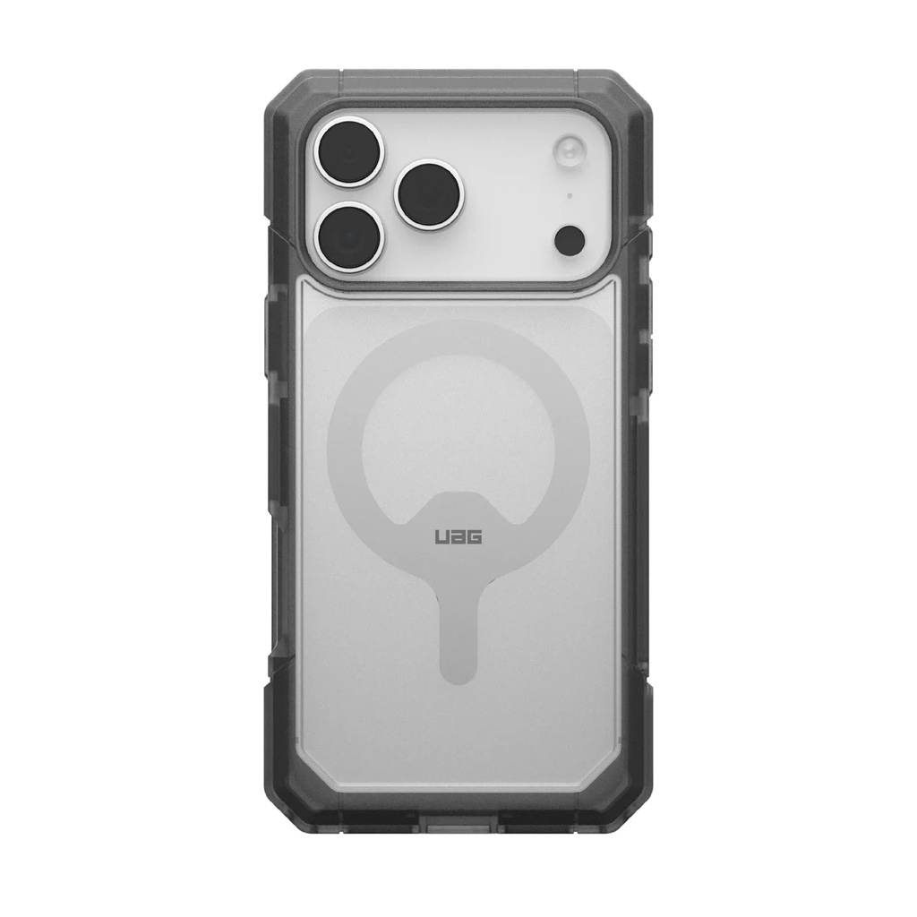 MPA-114522114G31 UAG Trooper MagSafe Apple iPhone 18 Pro Max / iPhone 17 Pro Max (6.9') Rugged Case - Clear/Ash (114522114G31), 10 Years Warranty