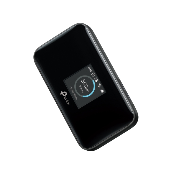NWTL-M7750 TP-Link M7750 600 Mbps LTE-Advanced Mobile Wi-Fi  Supported with up to 600 Mbps download and 150 Mbps upload speeds
