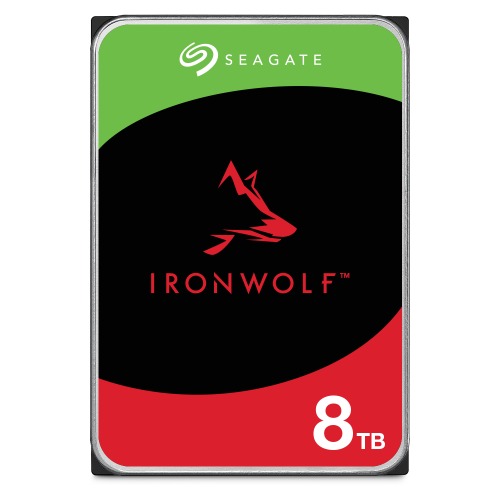 [HASEA8TB-IWNAS54] HASEA8TB-IWNAS54 Seagate 8TB 3.5' IronWolf, SATA3, NAS 24x7, 5400 RPM, CMR, max. STR OD 202MB/s, 256MB Cache, HDD, 3Years Warranty (ST8000VN002)
