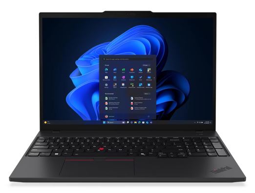 NBL-T16-U532512G4 LENOVO ThinkPad T16 G4 16' WUXGA Intel U5-225H 32GB DDR5 512GB SSD WIN 11 PRO Intel Arc 130T GPU AI PC NPU 12 TOPS Thunderbolt 3yr PREM 1.7kg