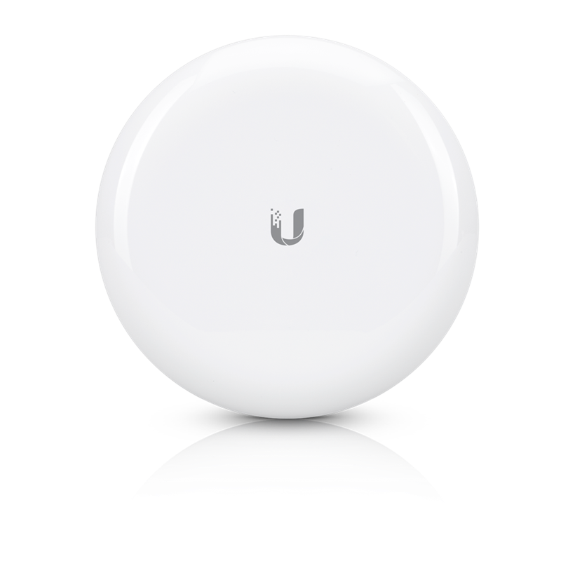 Ubiquiti 60GHz/5GHz AirMax GigaBeam Radio, Low Latency 1+ Gbps Throughput, Up to 500m Distance, 5GHz Backup Link Built In,  2Yr Warr