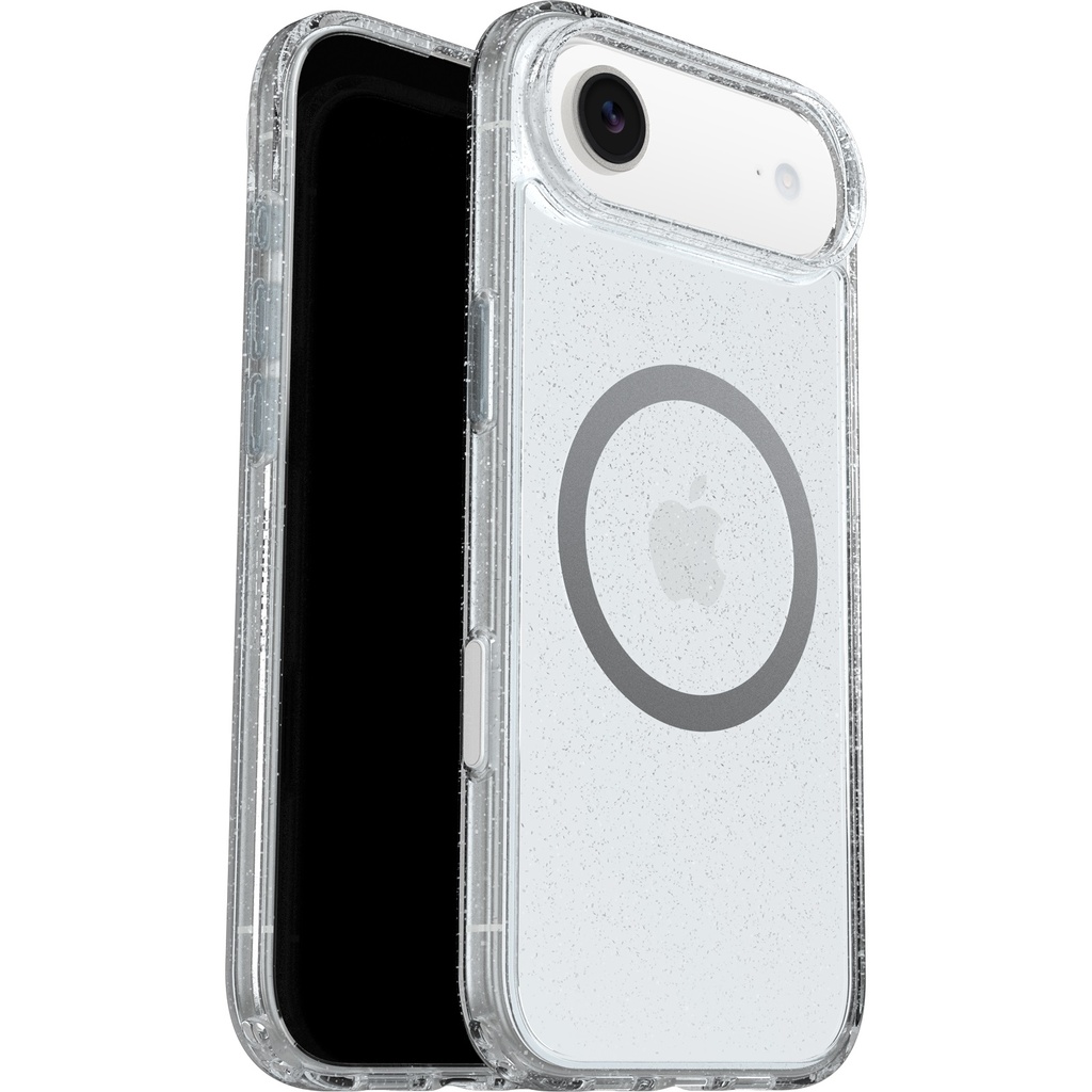MPA-77-98813 OtterBox Symmetry Clear MagSafe Apple iPhone Air (6.5') Case Stardust 4.0 (Clear) - (77-98813), DROP+ 3X Military Standard, 7 Years Warranty