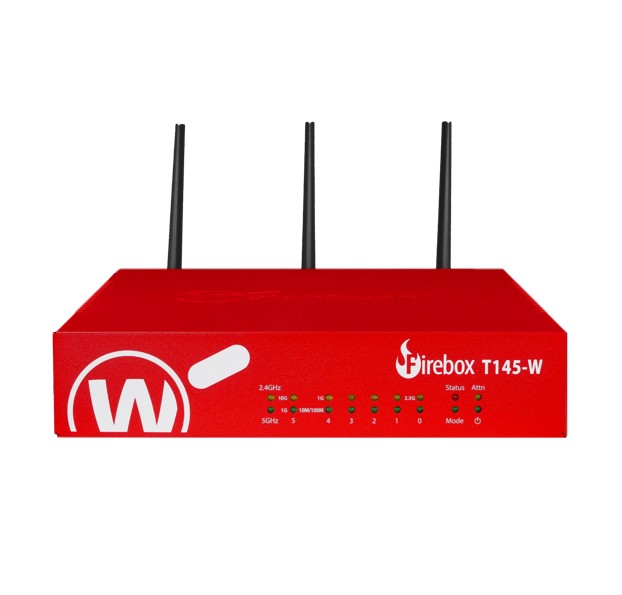 [NWG-WGT146000] NWG-WGT146000 WatchGuard Firebox T145-W Appliance Only – License Not Included (Requires Separate WG License Purchase)