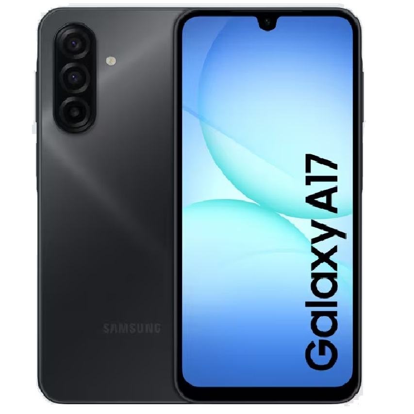 [MF-SM-A175FZKAATS] MF-SM-A175FZKAATS Samsung Galaxy A17 4G 128GB - Black *AU STOCK*, 6.7', Super AMOLED, 90Hz, 4GB/128GB, 50MP/13MP, Single SIM, 5000mAh, 2 Years Warranty