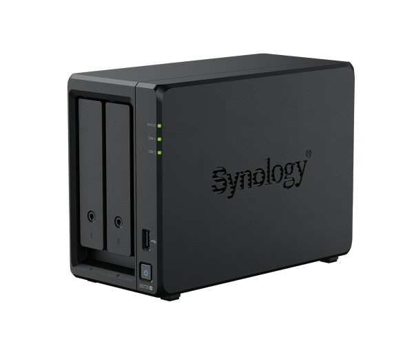 [BASY-DS725+] BASY-DS725+ Synology DiskStation DS725+ 2-Bay 3.5' Diskless 1x 1GbE + 1x 2.5GbE, NAS (Scalable), AMD Ryzen R1600 dual core, 4GB RAM, 1xUSB3