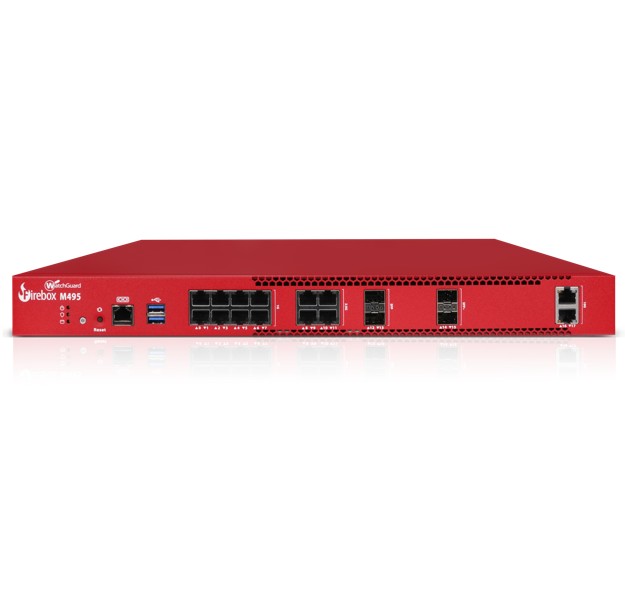 [NWG-WGM495000] NWG-WGM495000 WatchGuard Firebox M495 Appliance Only – License Not Included (Requires Separate WG License Purchase)