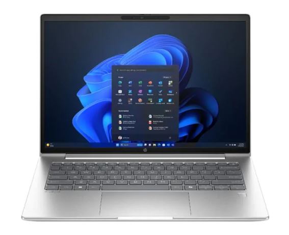 [NBHP-440-U716512LG1I] NBHP-440-U716512LG1I HP ProBook 4 G1i 14' WUXGA Intel U7-255U 16GB DDR5 512GB SSD Windows 11 Pro 4G-LTE Intel GPU 12 NPU TOPS Fingerprint Backlit 1YR OS 1.4kg