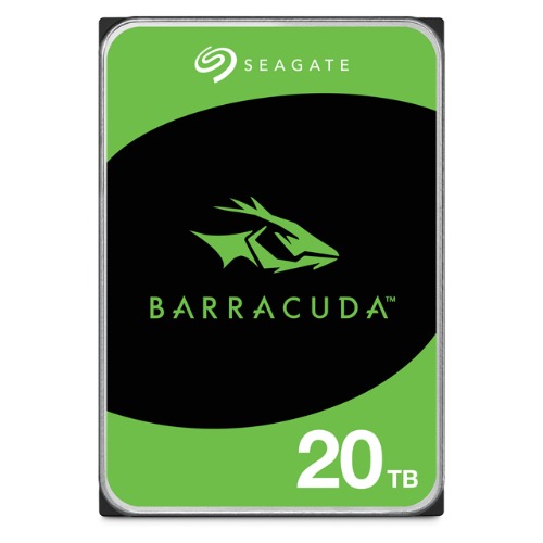 HASEA-BARRACUDA-20TB Seagate 20TB 3.5' Barracuda, SATA 6Gb/s, CMR, 7200RPM, 512MB Cache, 512e, HDD, 2 Years Warranty