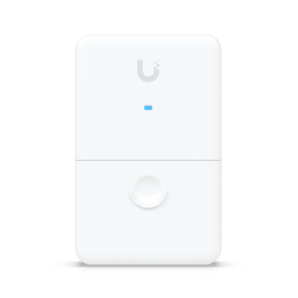 NHU-UACC-D-POWER-INJECTOR Ubiquiti UISP Dual-Power Injector, Versatile PoE Adapter, Delivers Up To 100W To Power Any Two Wave Models, Provides 2.5 GbE Connectivity.
